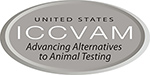 United States Advancing Alternatives to Animal Testing ICCVAM logo