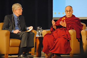 The Dali Lama and Francis Collins, M.D., Ph.D.