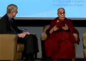 Dalai Lama and Francis Collins