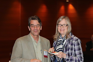 Chris Weis, Ph.D. and Mary Gant