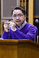Howard Chang, M.D., Ph.D. speaking