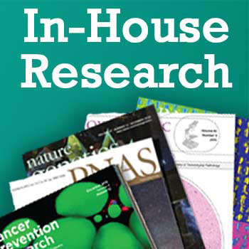 In-House Research Intramural papers of the month