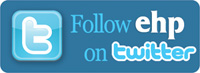 Twitter Logo. Follow ehp on Twitter