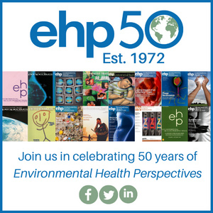 Environmental Health Perspectives (EHP) at 50