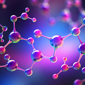 The Trans-NIH Metabolomics Core can measure how the levels of small molecules change in a cell or tissue sample, and then piece together the meaningfulness of those changes using core-developed software. (Image courtesy of Yurchanka Siarhei/Shutterstock.com)